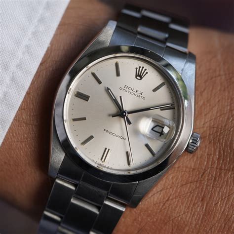 rolex oysterdate precision 30mm|rolex oysterdate precision price.